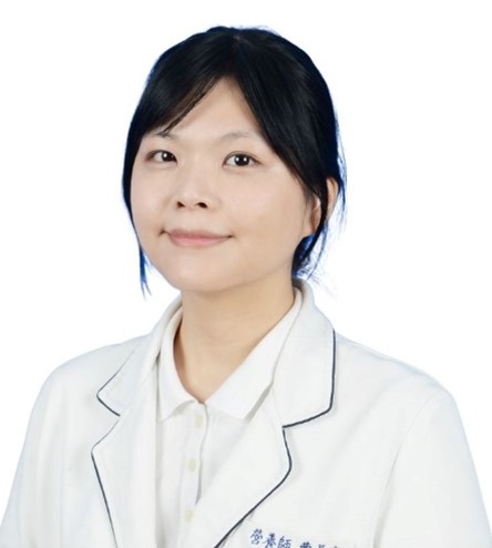 曹長安 營養師兼供膳組長