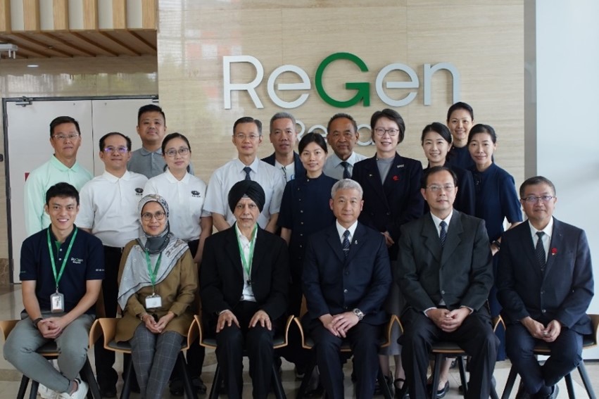 2025/06/22 與吉隆坡ReGen Rehab Hospital交流 