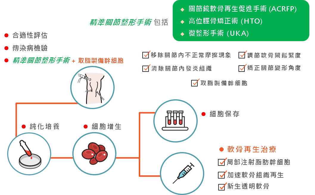 膝關節健康促進方案完整治療流程