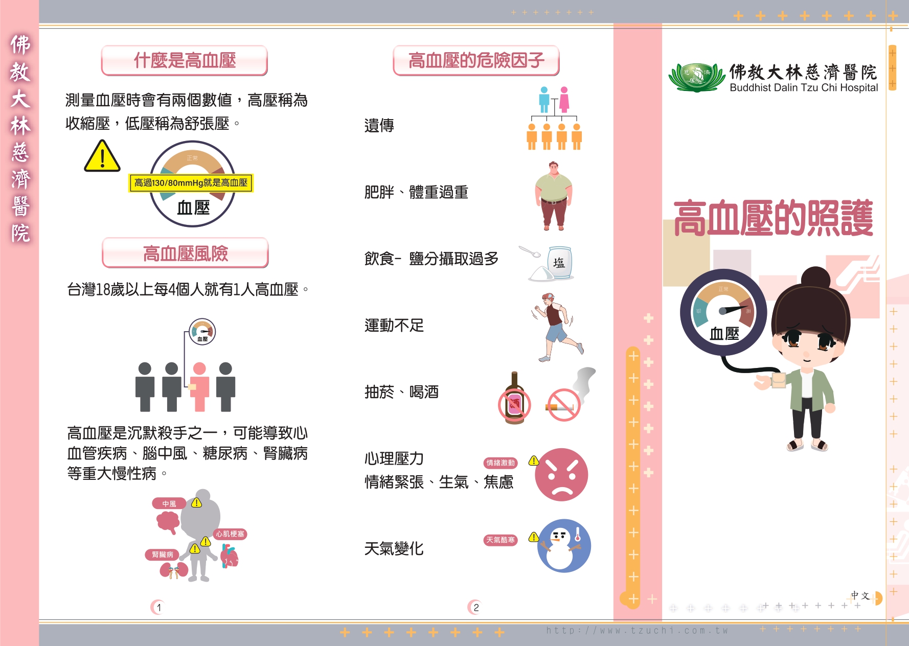 hypertension care education leaflet page 0001