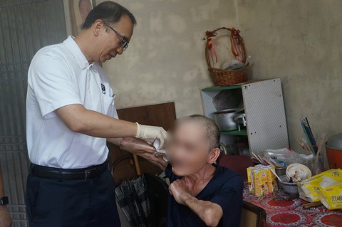大林慈院19周年院慶活動-人醫會擴大往診