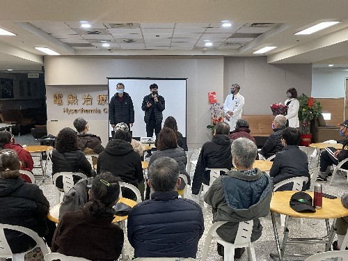 2023 年 12 月 肺癌病友會